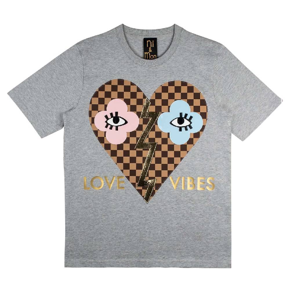 NIL+MON T-Shirt "Love Vibes"
