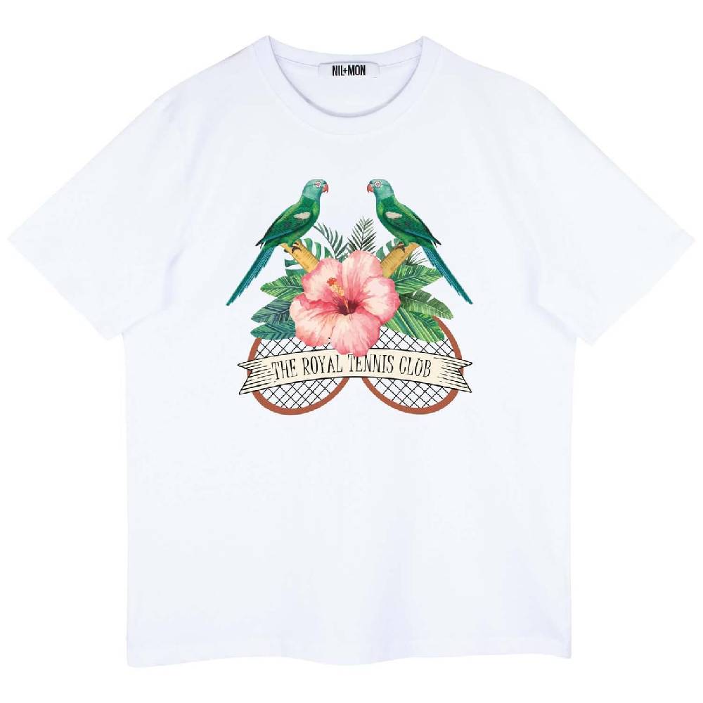 NIL+MON T-Shirt "Royal TC"