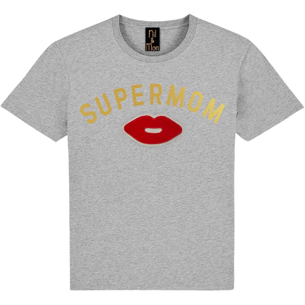 NIL+MON T-Shirt "Supermom"
