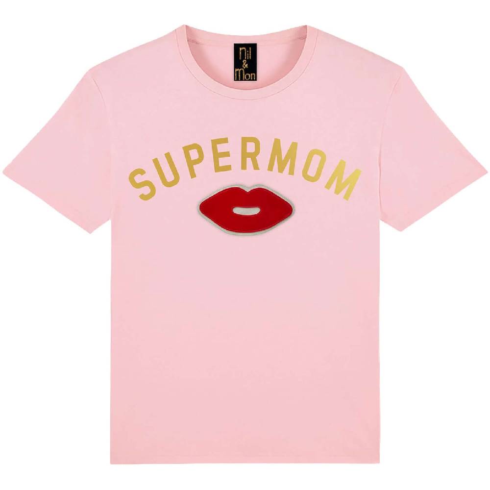 NIL+MON T-Shirt "Supermom"