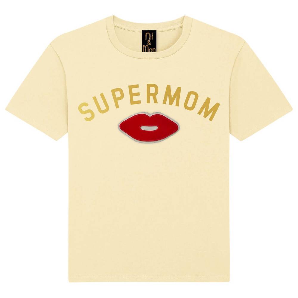 NIL+MON T-Shirt "Supermom"