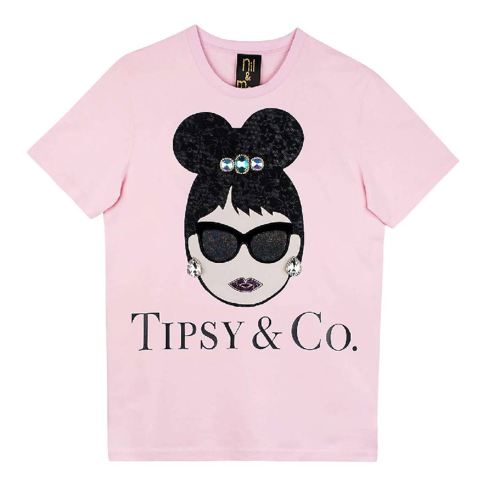 NIL+MON T-Shirt "Tipsy"