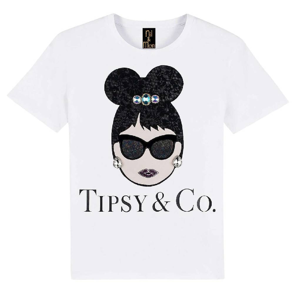 NIL+MON T-Shirt "Tipsy"