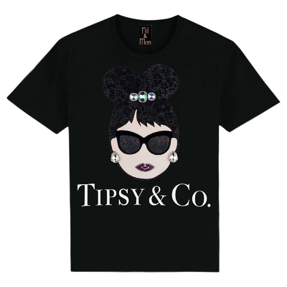 NIL+MON T-Shirt "Tipsy"