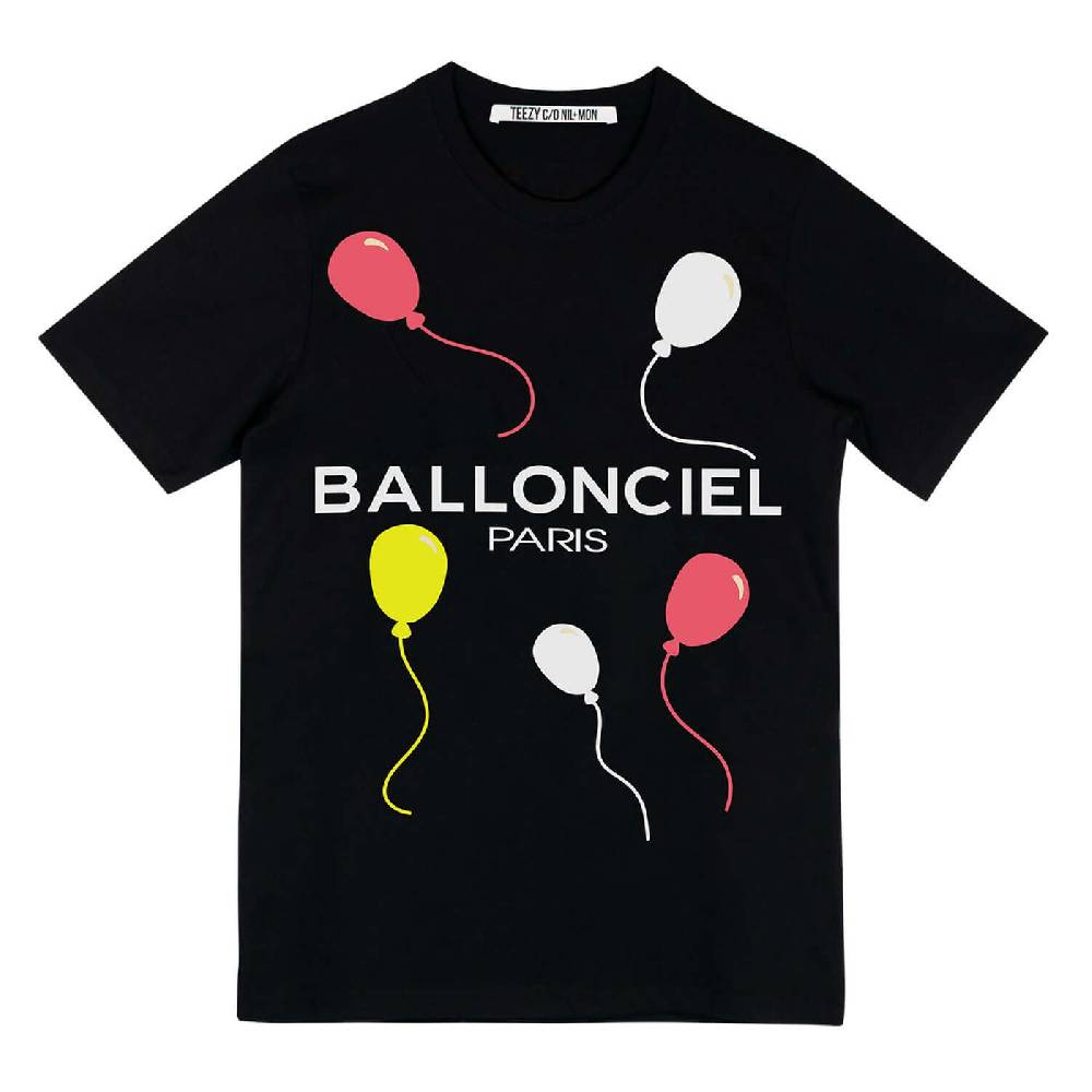 NIL+MON T-Shirt "TZ Ballc"