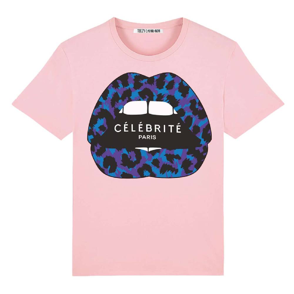 NIL+MON T-Shirt "TZ Celebrite Blue"