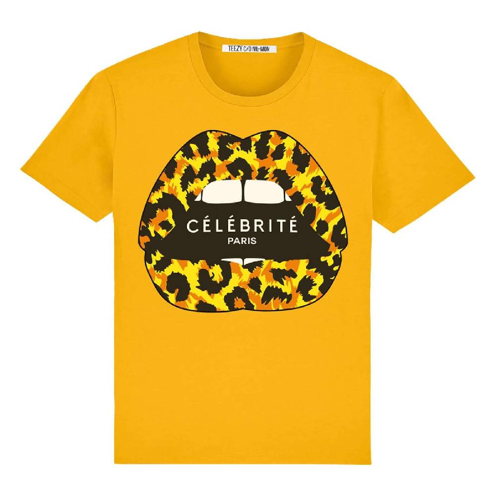 NIL+MON T-Shirt "TZ Celebrite Gold"