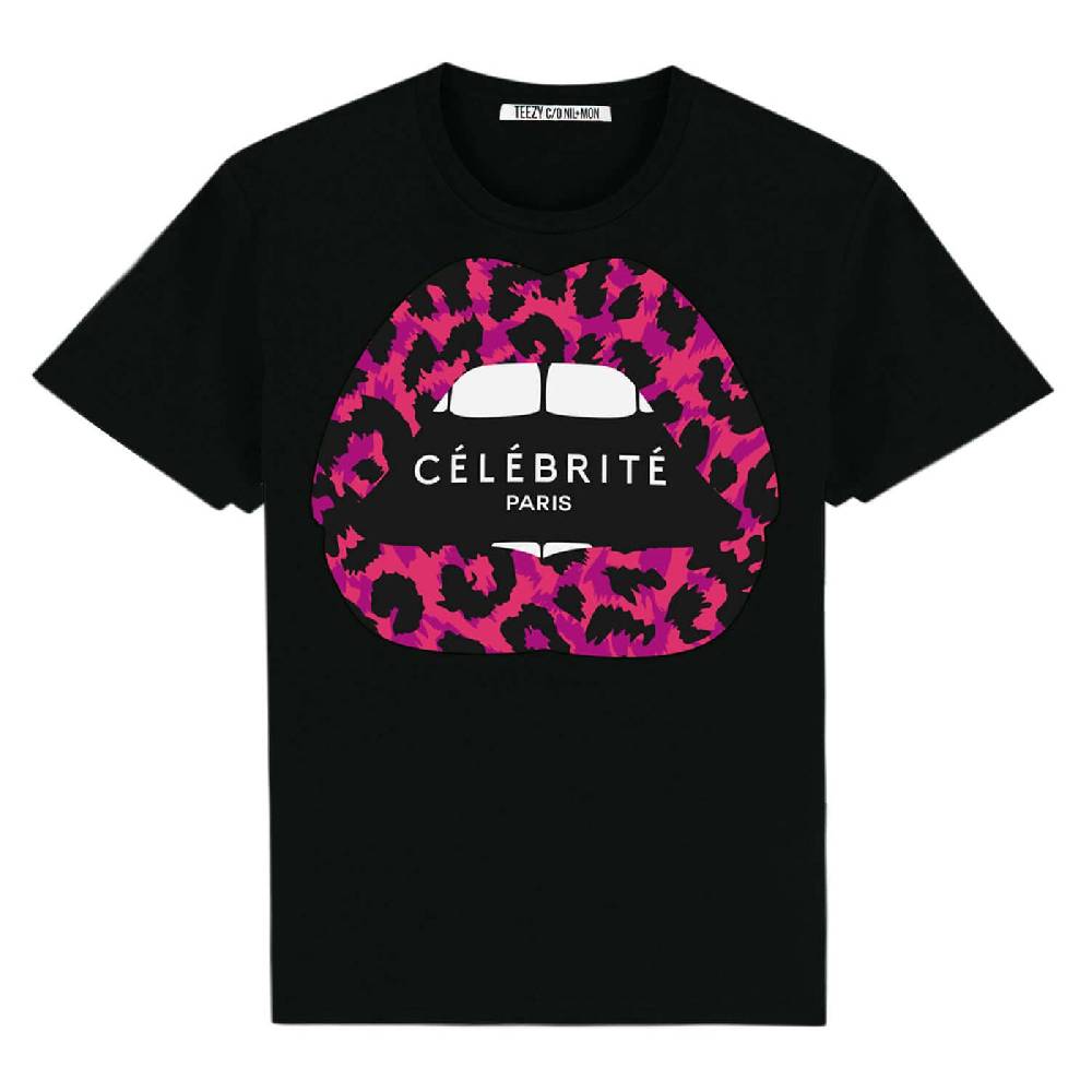 NIL+MON T-Shirt "TZ Celebrite Pink"