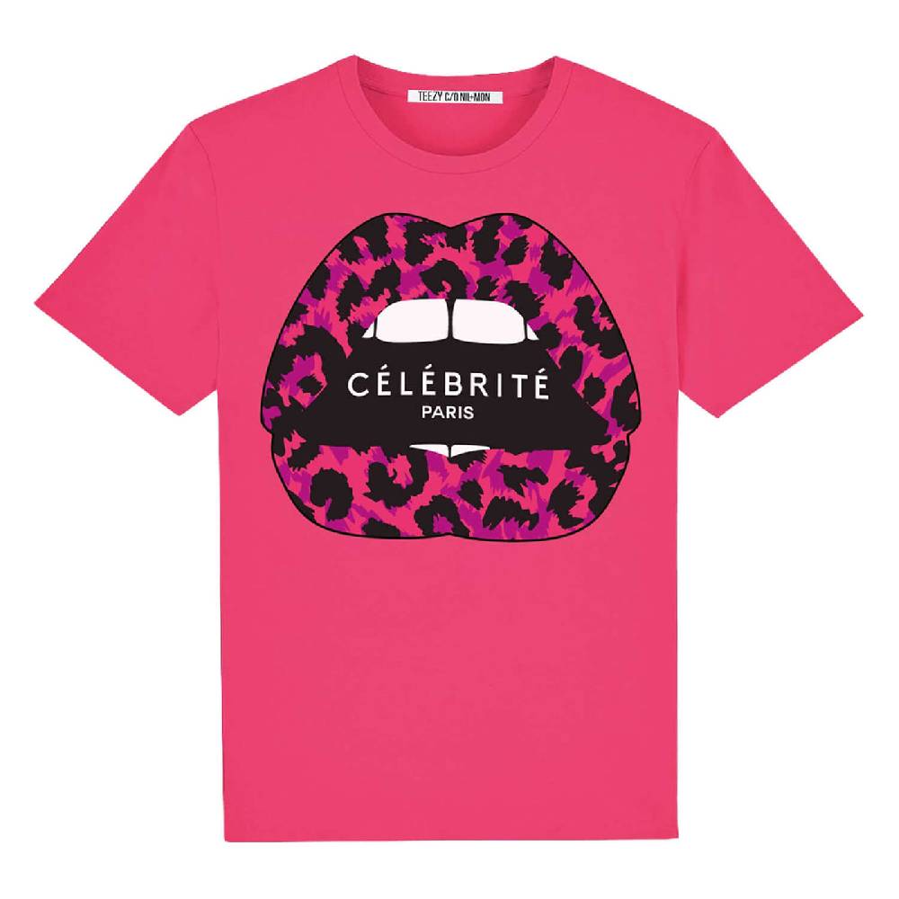 NIL+MON T-Shirt "TZ Celebrite Pink"
