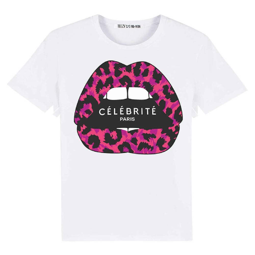 NIL+MON T-Shirt "TZ Celebrite Pink"