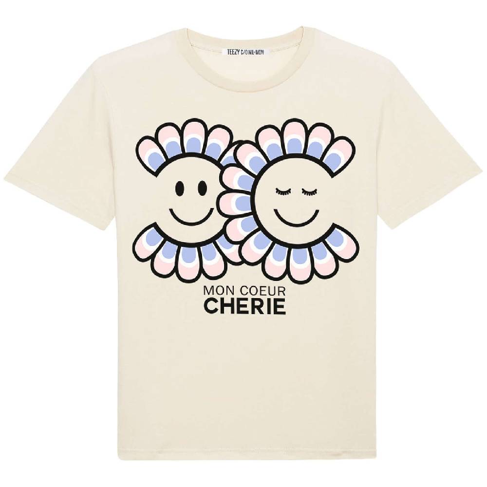 NIL+MON T-Shirt "TZ Coeur"