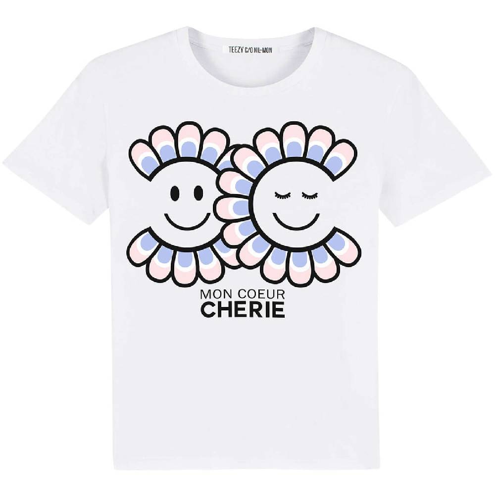 NIL+MON T-Shirt "TZ Coeur"