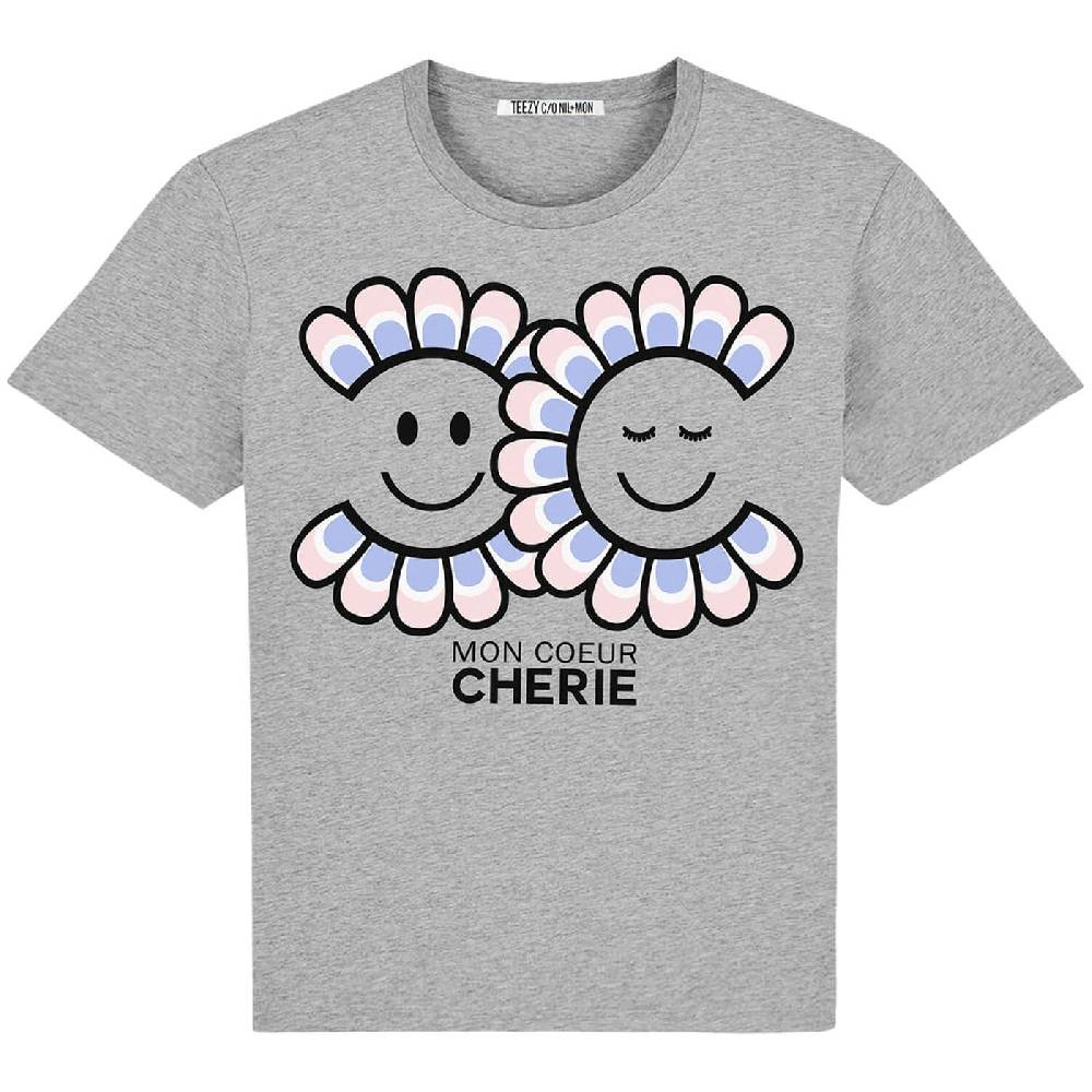 NIL+MON T-Shirt "TZ Coeur"