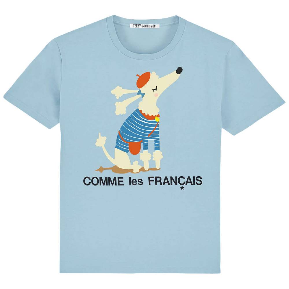 NIL+MON T-Shirt "TZ Comme LF"