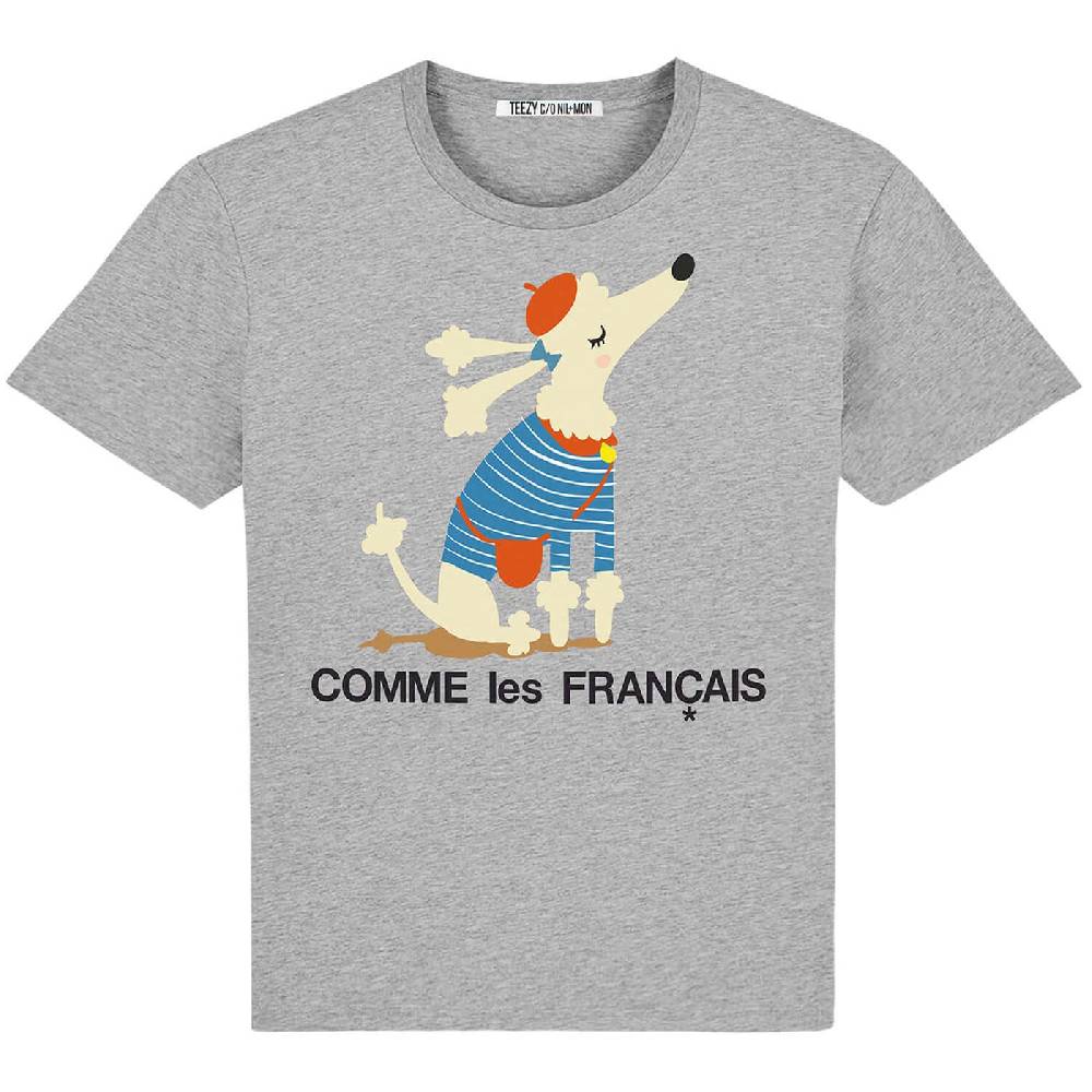NIL+MON T-Shirt "TZ Comme LF"