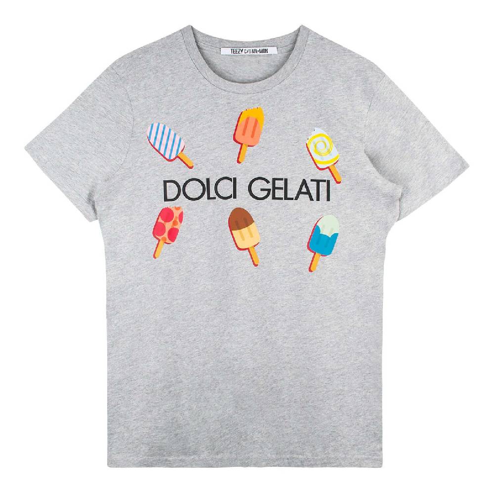 NIL+MON T-Shirt "TZ Gelati"