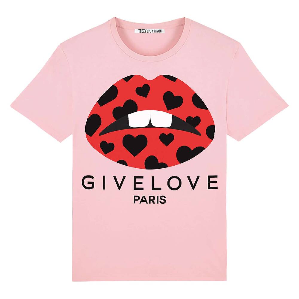 NIL+MON T-Shirt "TZ Givelove Red"