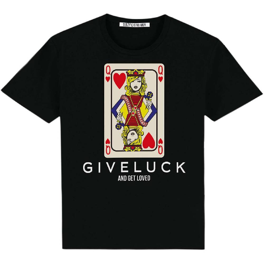 NIL+MON T-Shirt "TZ Giveluck GL"