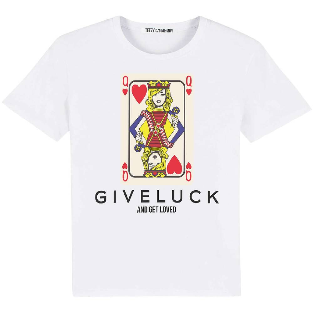 NIL+MON T-Shirt "TZ Giveluck GL"