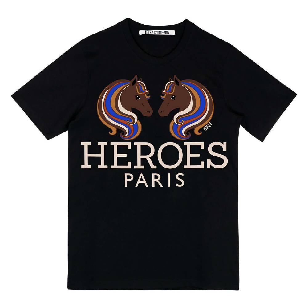 NIL+MON T-Shirt "TZ Heroes Paris"