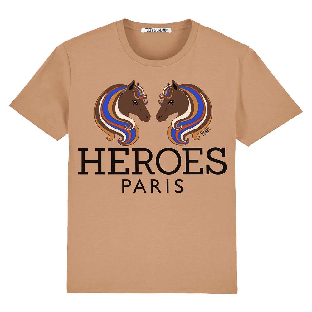 NIL+MON T-Shirt "TZ Heroes Paris"