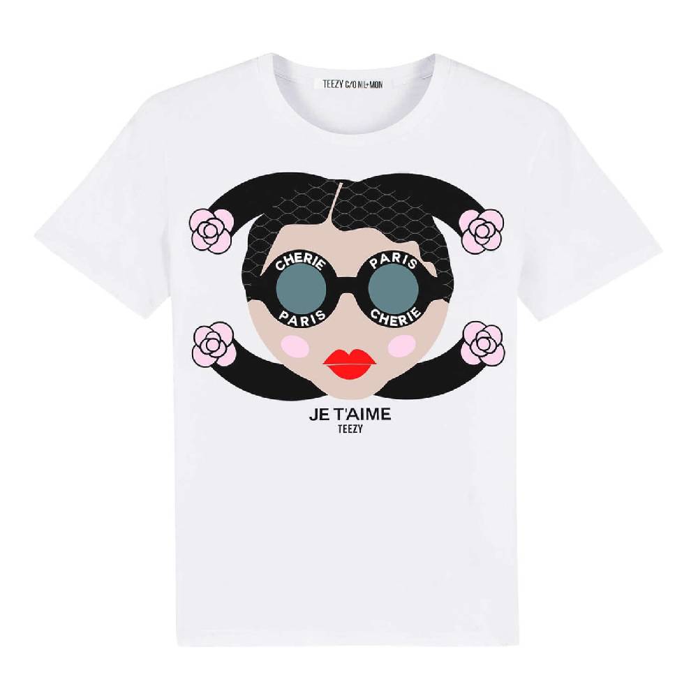 NIL+MON T-Shirt "TZ Je T'aime"