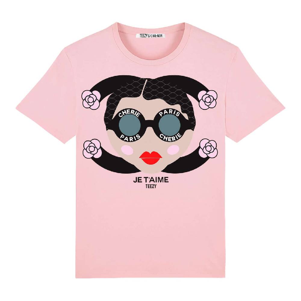 NIL+MON T-Shirt "TZ Je t'aime"