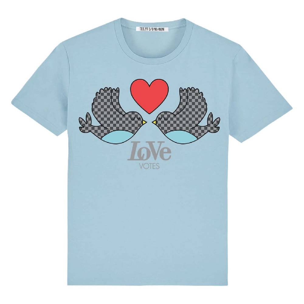 NIL+MON T-Shirt "TZ Love Red"