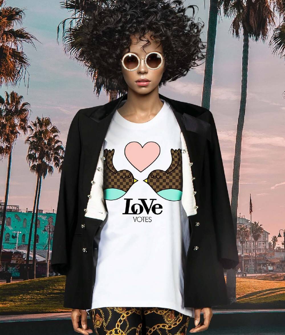 NIL+MON T-Shirt "TZ Love Rose"