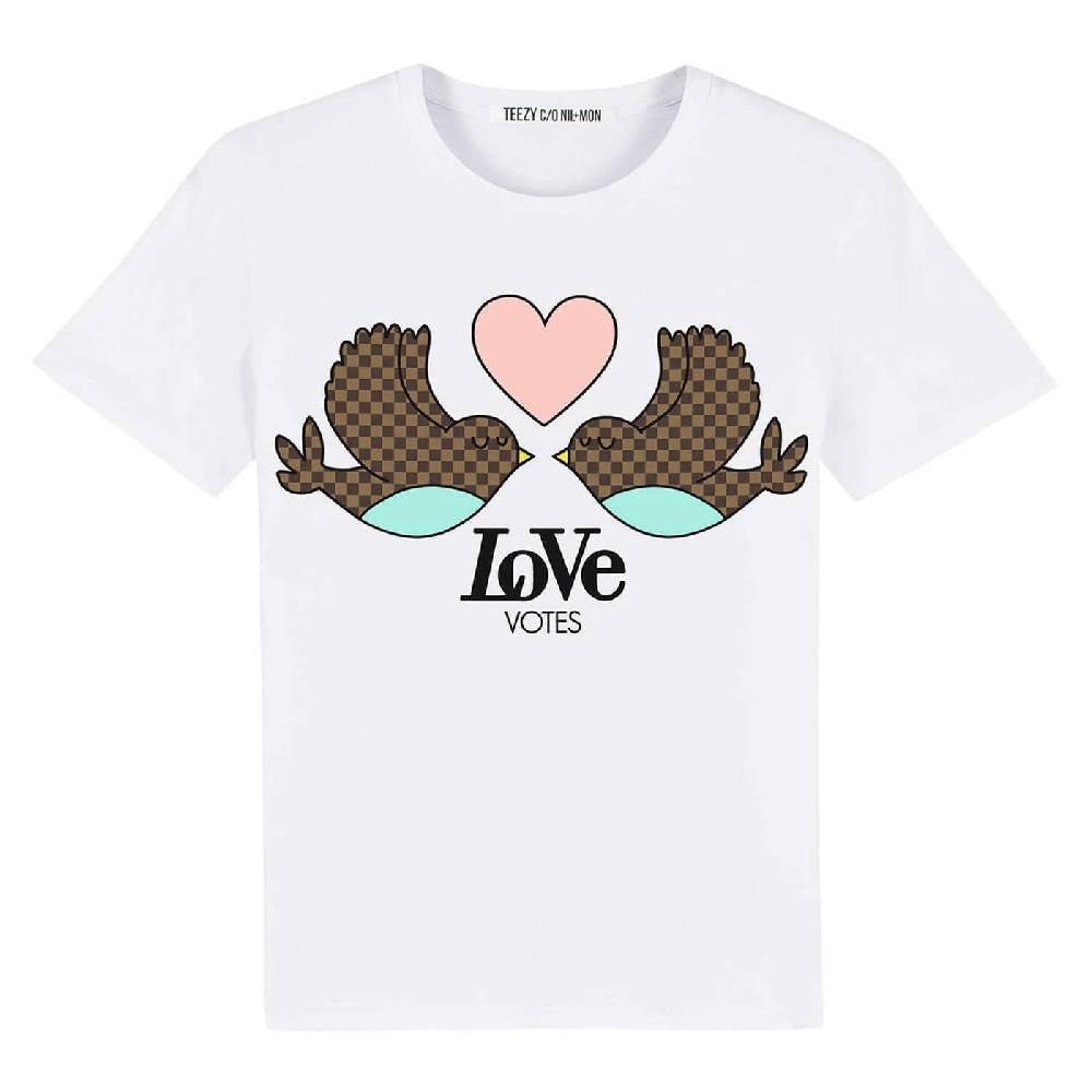 NIL+MON T-Shirt "TZ Love Rose"