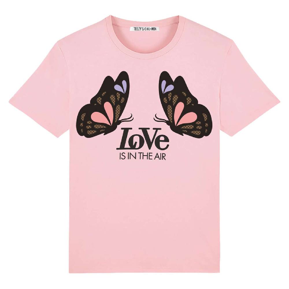 NIL+MON T-Shirt "TZ LvAir Rose"