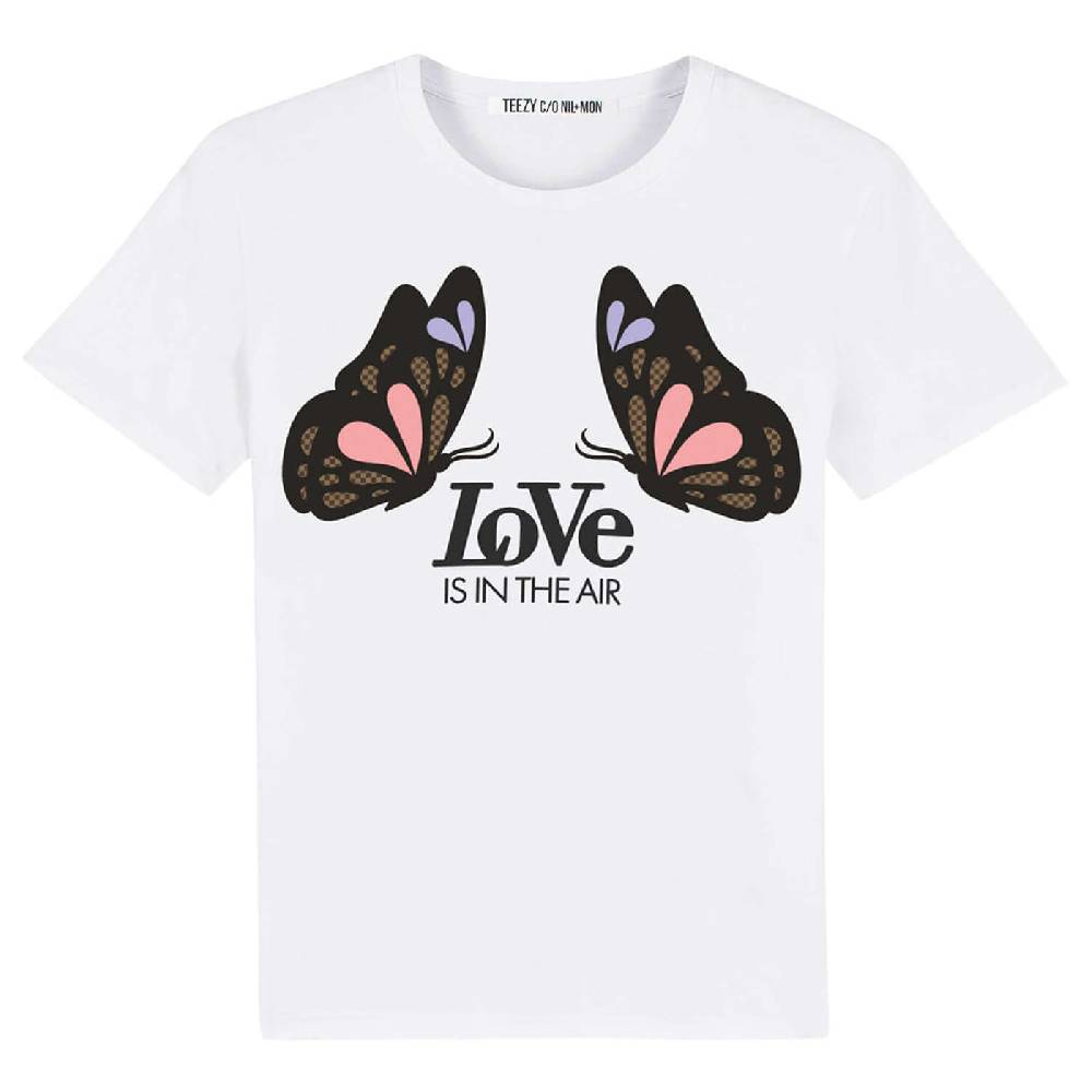 NIL+MON T-Shirt "TZ LvAir Rose"