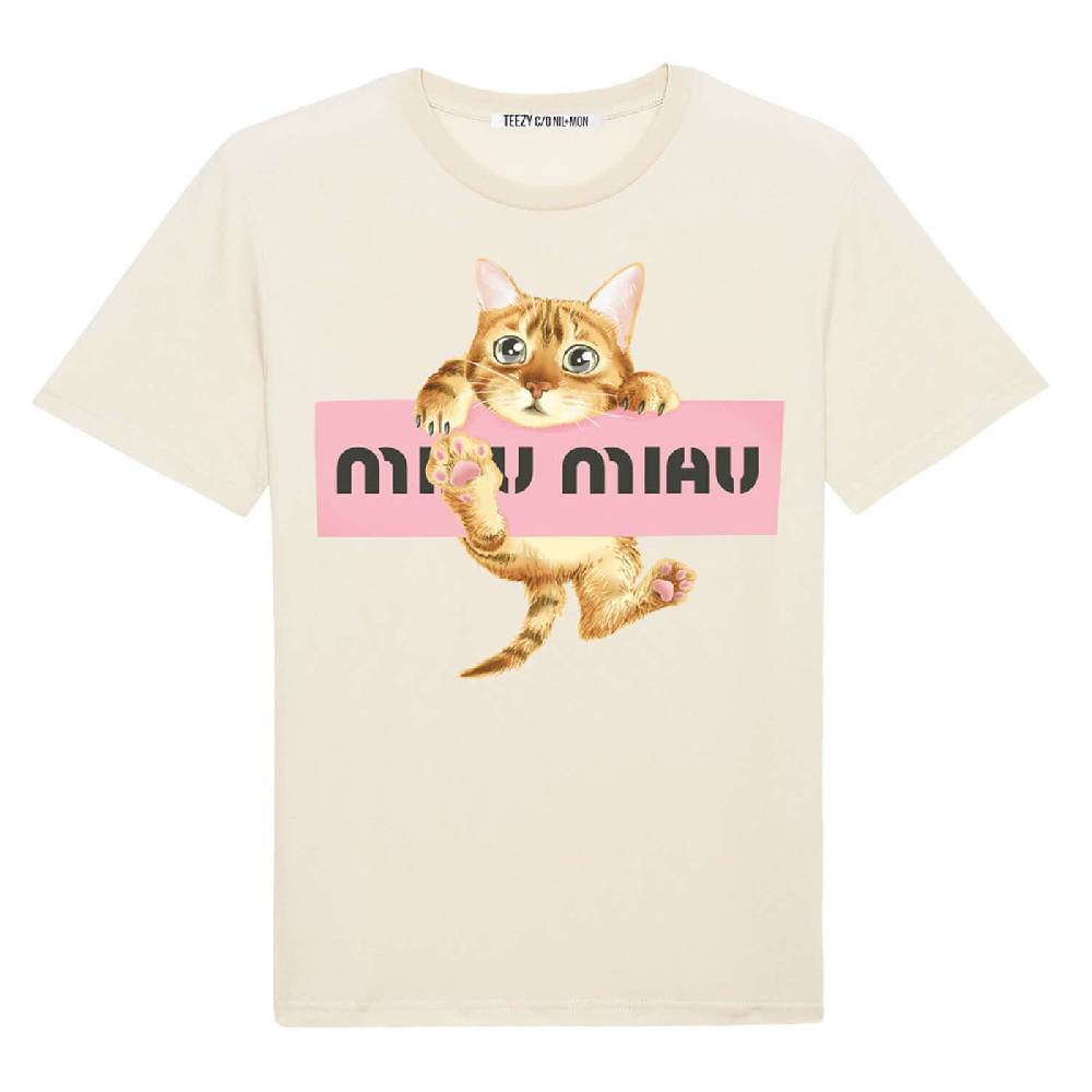 NIL+MON T-Shirt "TZ MMiau"