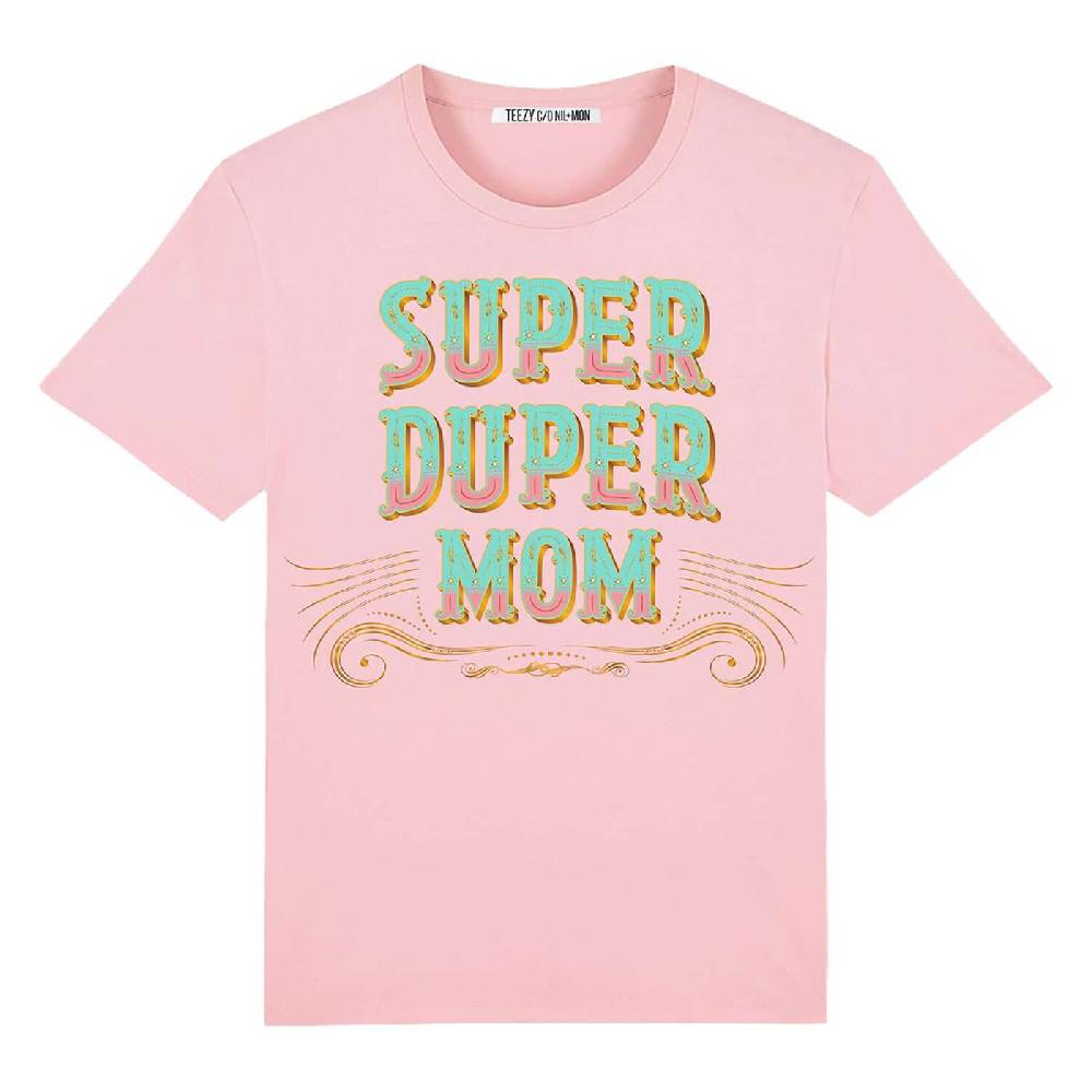 NIL+MON T-Shirt "TZ Mom Teal"