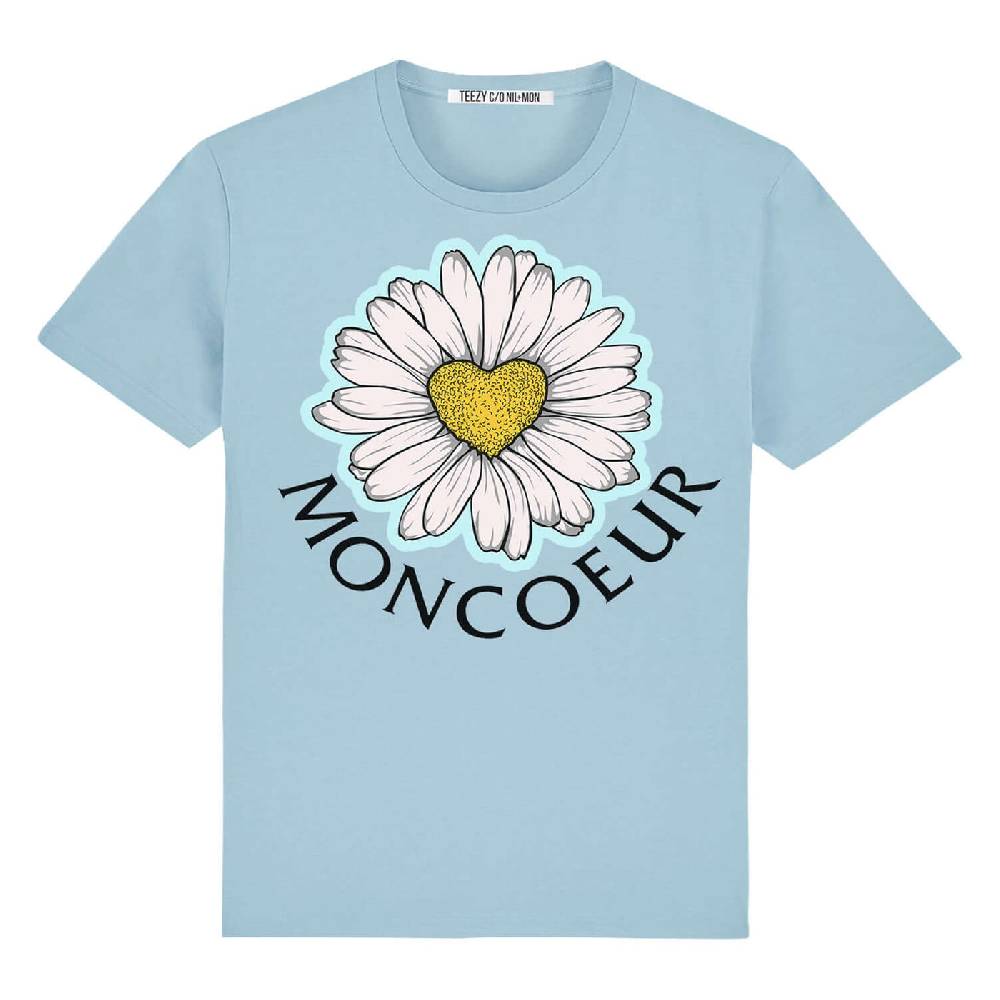 NIL+MON T-Shirt "TZ MonCoeur Blue"