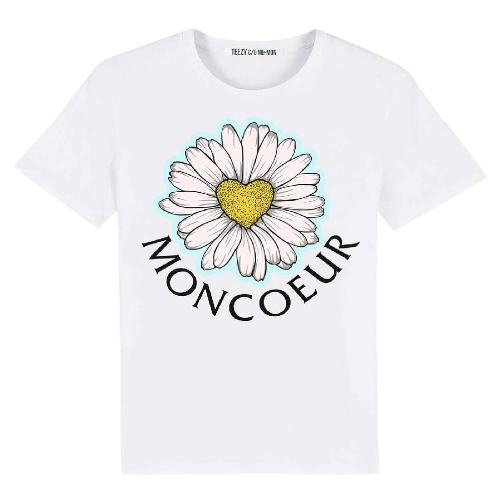 NIL+MON T-Shirt "TZ MonCoeur Blue"