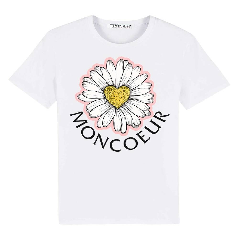 NIL+MON T-Shirt "TZ MonCoeur Rose"