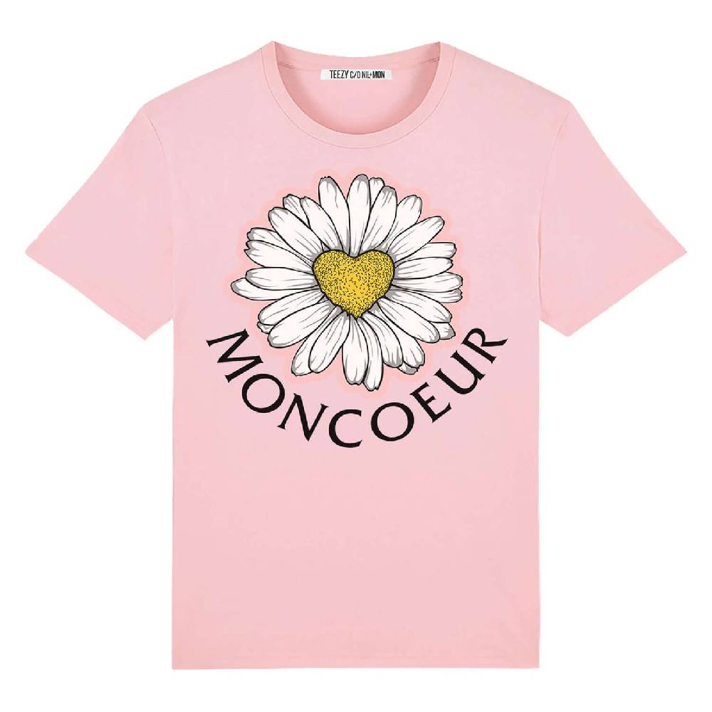 NIL+MON T-Shirt "TZ MonCoeur Rose"