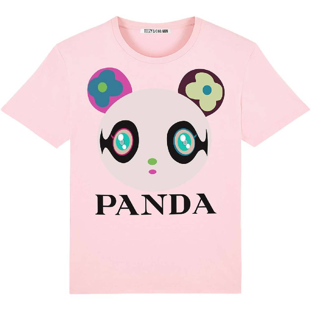 NIL+MON T-Shirt "TZ Panda"