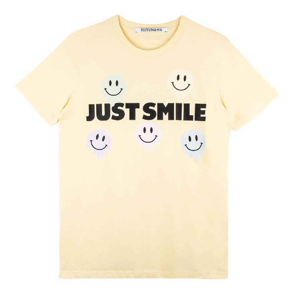 NIL+MON T-Shirt "TZ Smile"