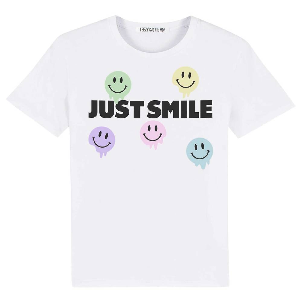 NIL+MON T-Shirt "TZ Smile"