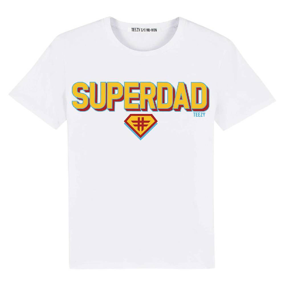 NIL+MON T-Shirt "TZ Superdad"