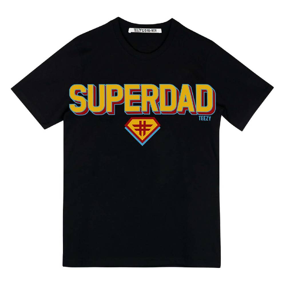NIL+MON T-Shirt "TZ Superdad"