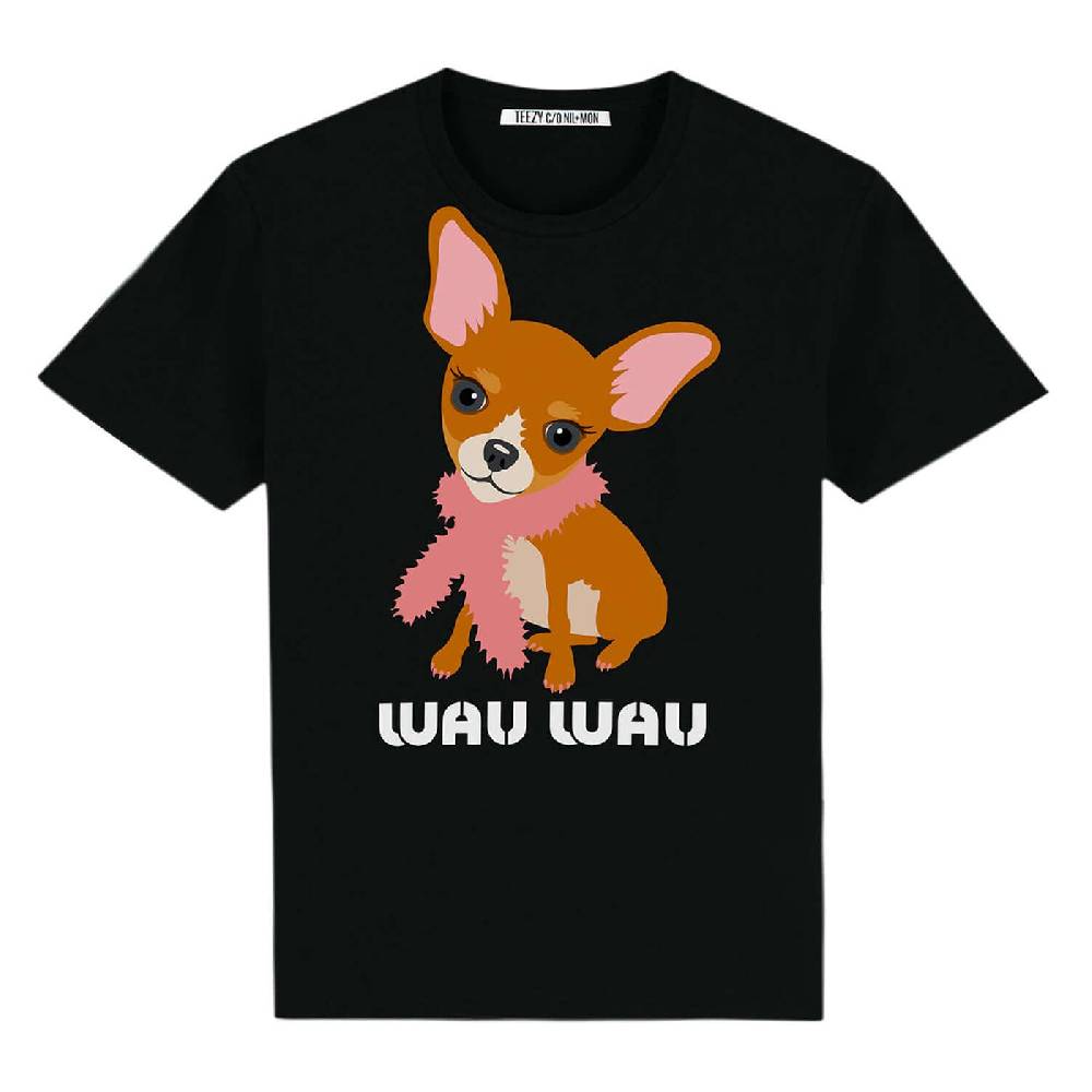 NIL+MON T-Shirt "TZ Wau Brown"