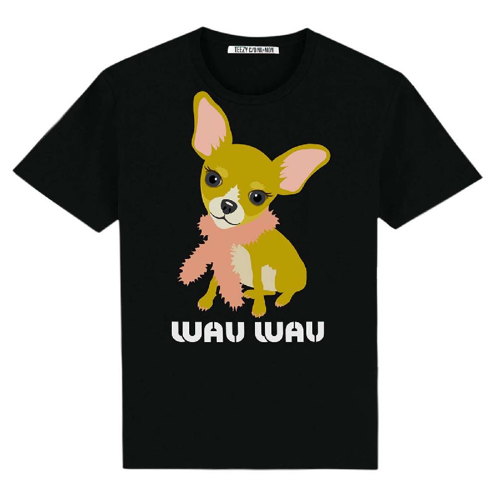 NIL+MON T-Shirt "TZ Wau Gold"