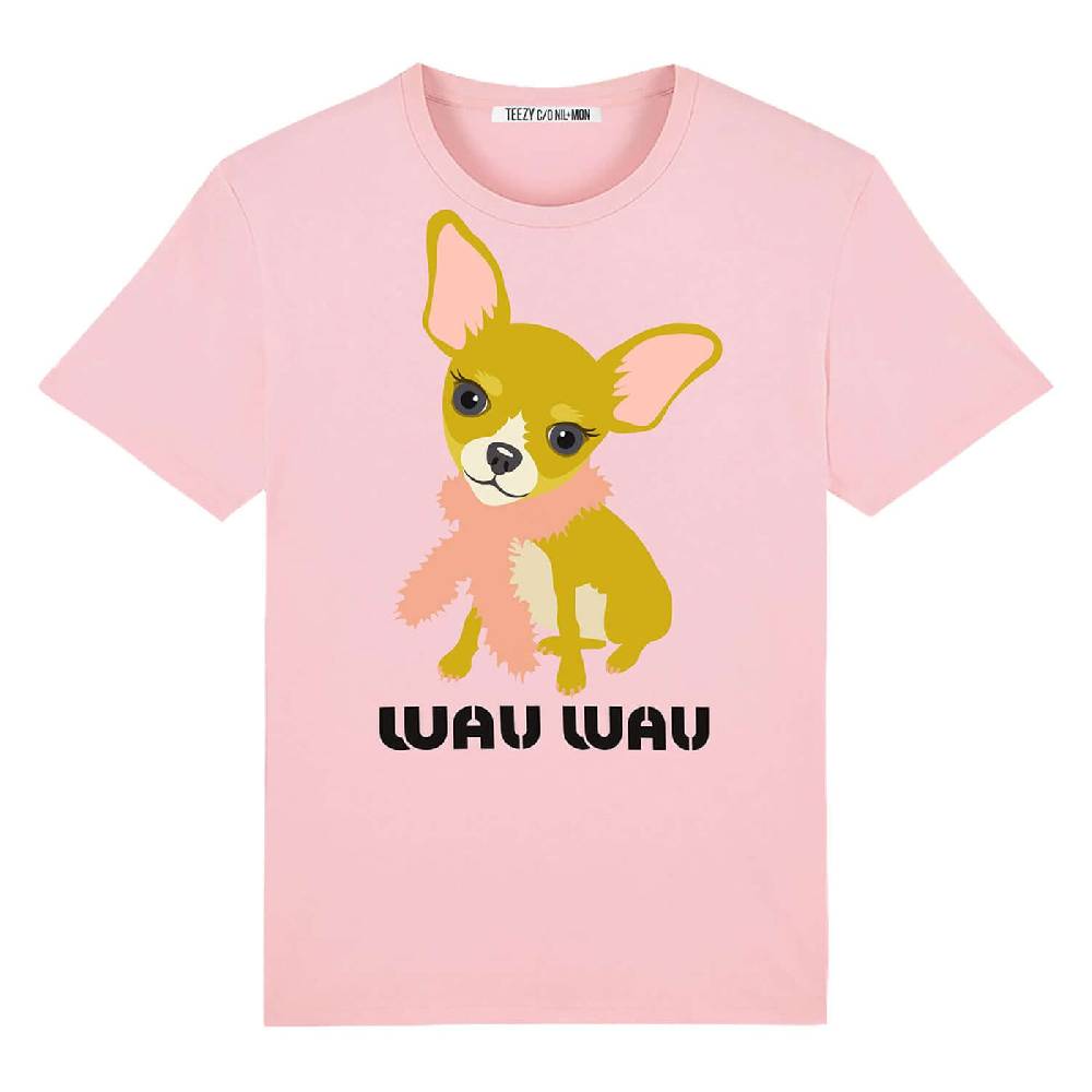 NIL+MON T-Shirt "TZ Wau Gold"