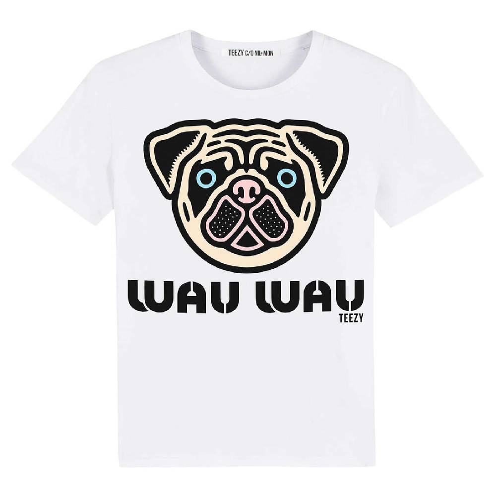 NIL+MON T-Shirt "TZ Wau Wau"