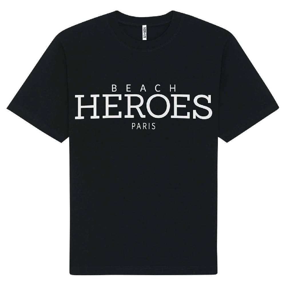 NIL+MON XXL Beach Shirt "Heroes"