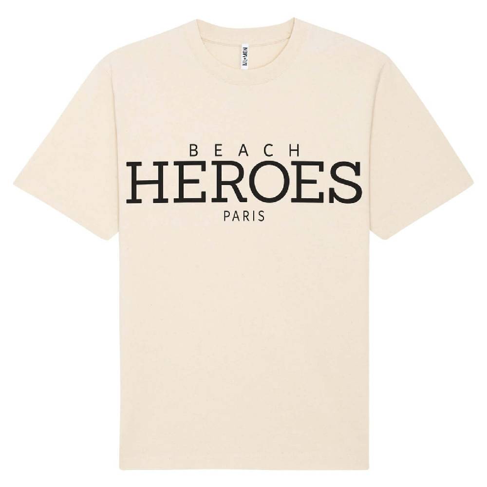 NIL+MON XXL Beach Shirt "Heroes"