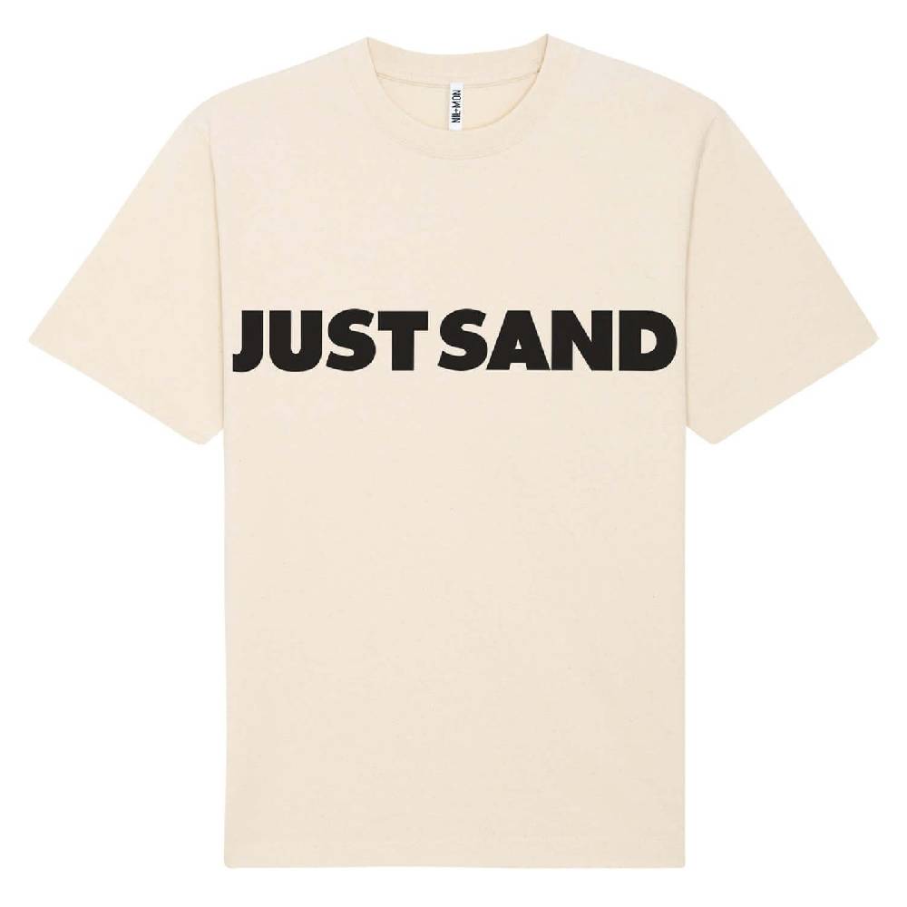 NIL+MON XXL Beach Shirt "Just Sand"